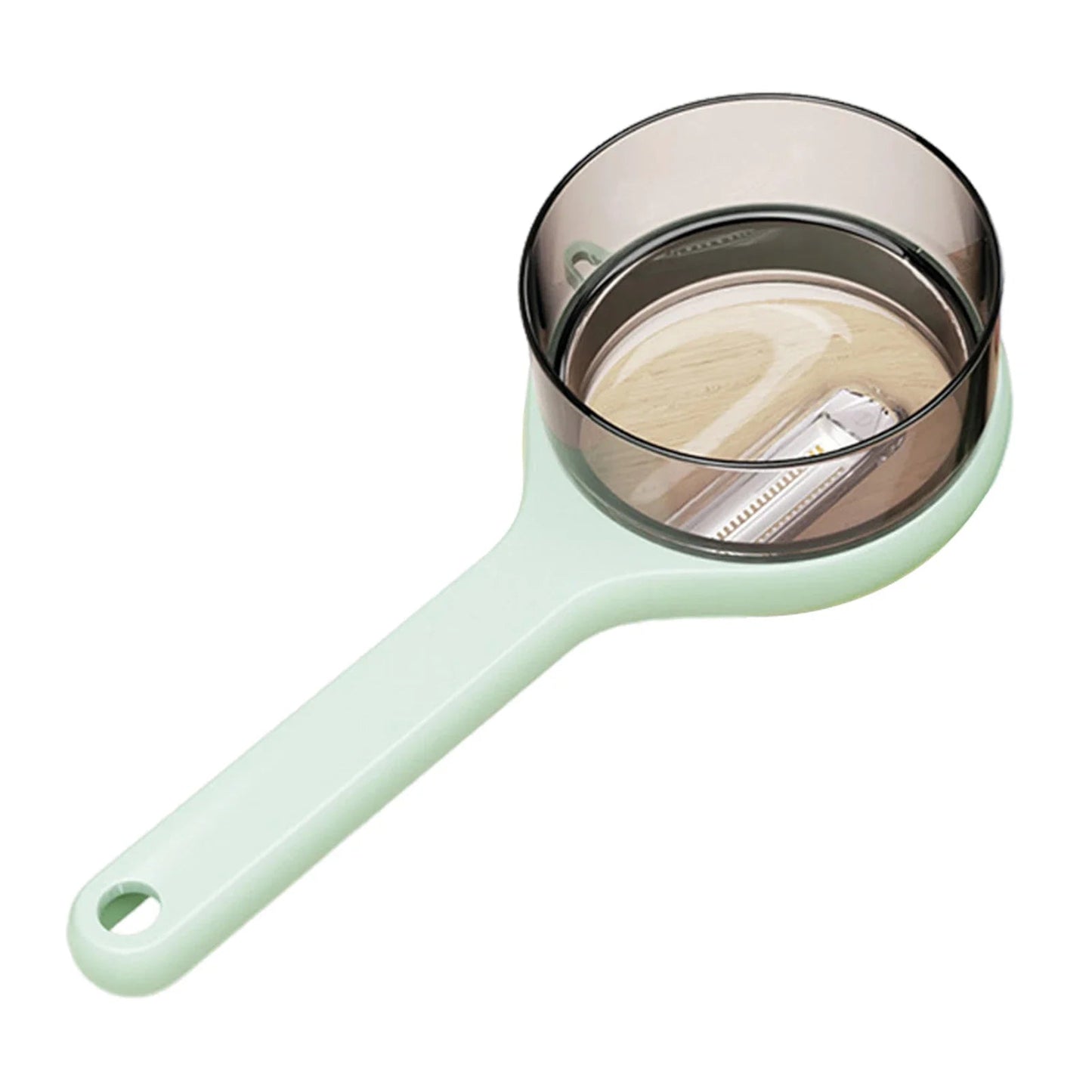 Ergonomic Vegetable Peeler with Non-Slip Grip for Effortless Peeling and Easy Storage