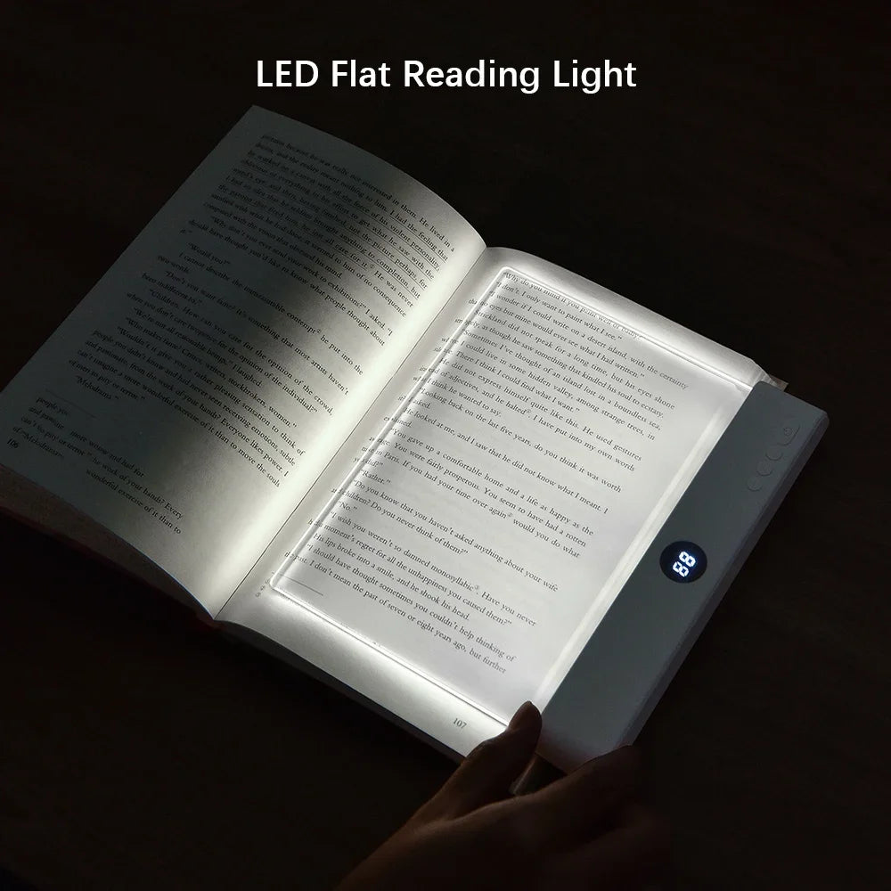 LED Night-Vision Flat-Panel Reading Lamp