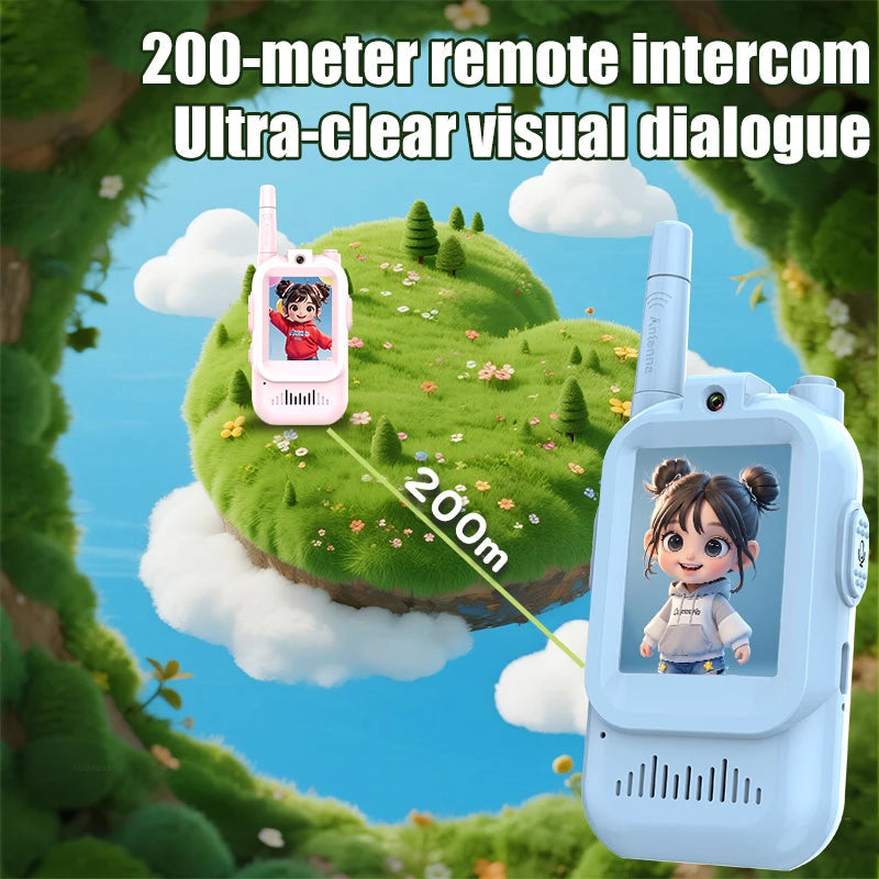 Children's 2-Pack Video Walkie-Talkies