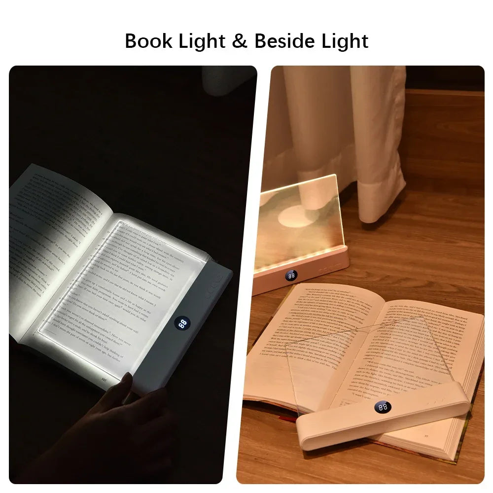 LED Night-Vision Flat-Panel Reading Lamp