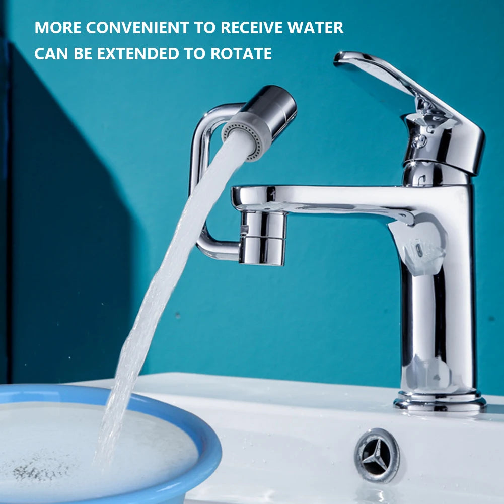 1080 Rotating Universal Faucet Extender – Extend Reach and Rotate for Easy Access