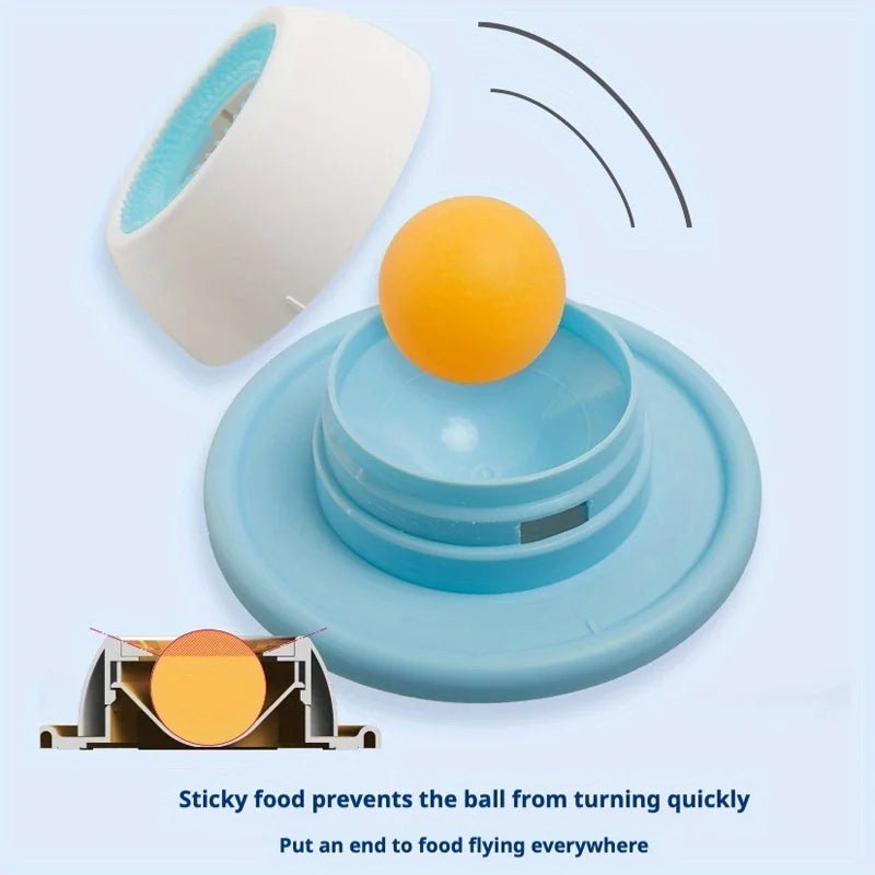 Slow-Feeder Lick Mat for Cats & Dogs – Promote Healthy Eating and Mental Stimulation
