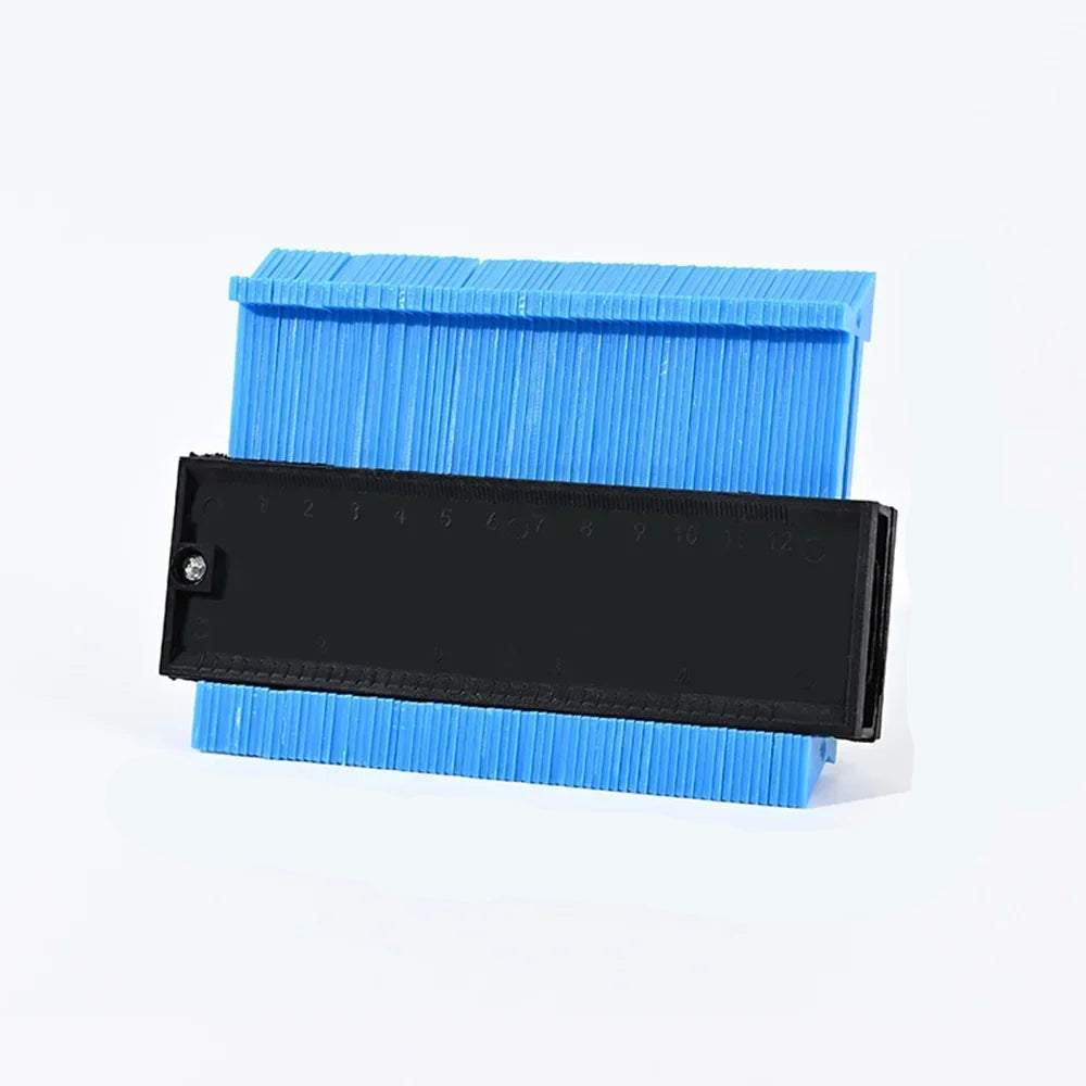Precision Contour Gauge for Woodworking and Construction