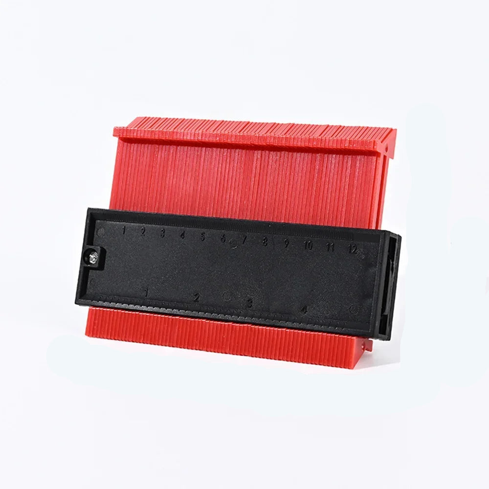 Precision Contour Gauge for Woodworking and Construction