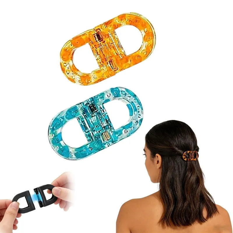 Smart Magnetic Strong-Hold Hair Clip Set