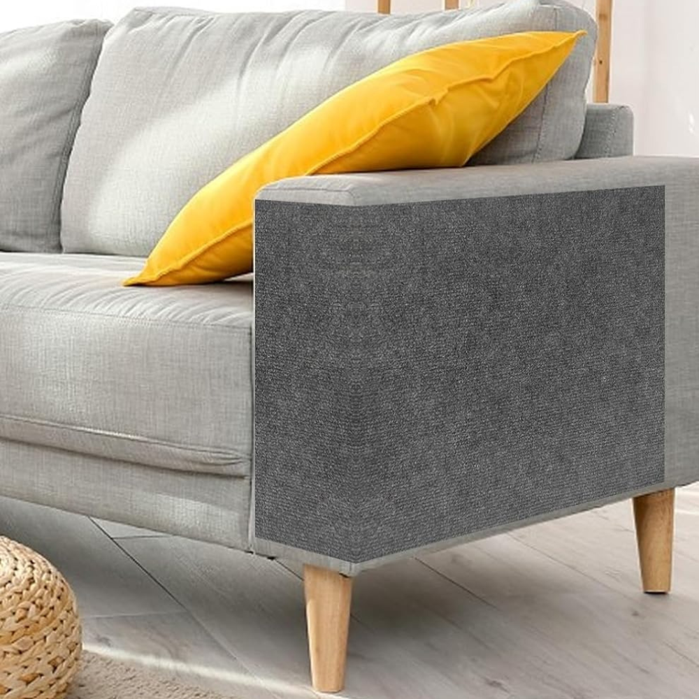 Premium Cat Scratch Guard for Couches - Durable Carpet Protector Mat