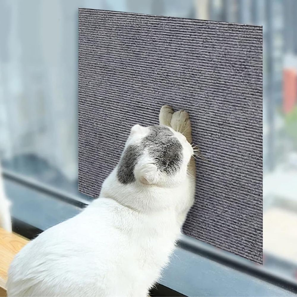 Premium Cat Scratch Guard for Couches - Durable Carpet Protector Mat