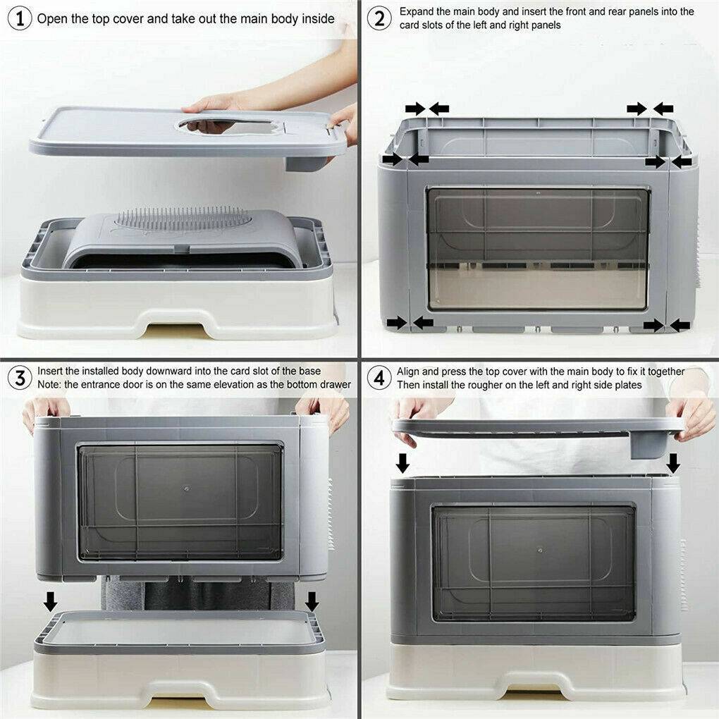 Cat Litter Box