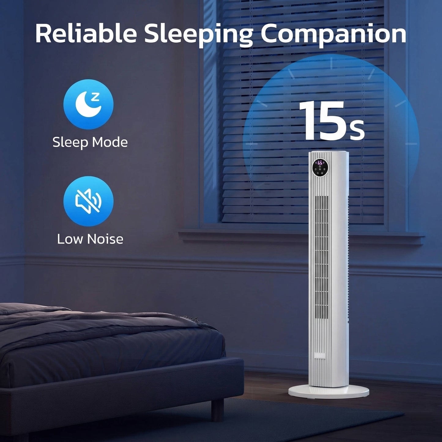 Portable Air Conditioner Unit for Bedroom & Apartment – Compact, Windowless Design, Efficient Room Cooler