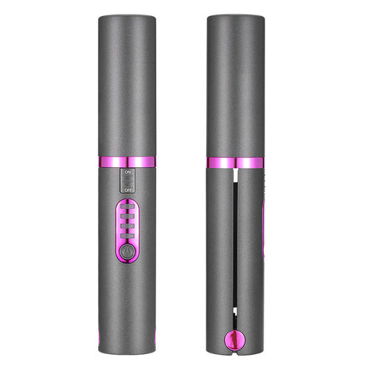 New USB Charging Mini Wireless Travel Hair Iron