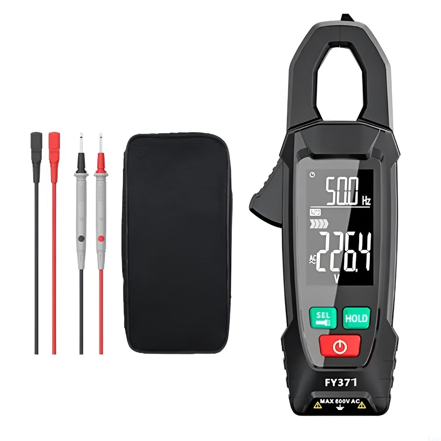 AC DC Clamp Electric Meter