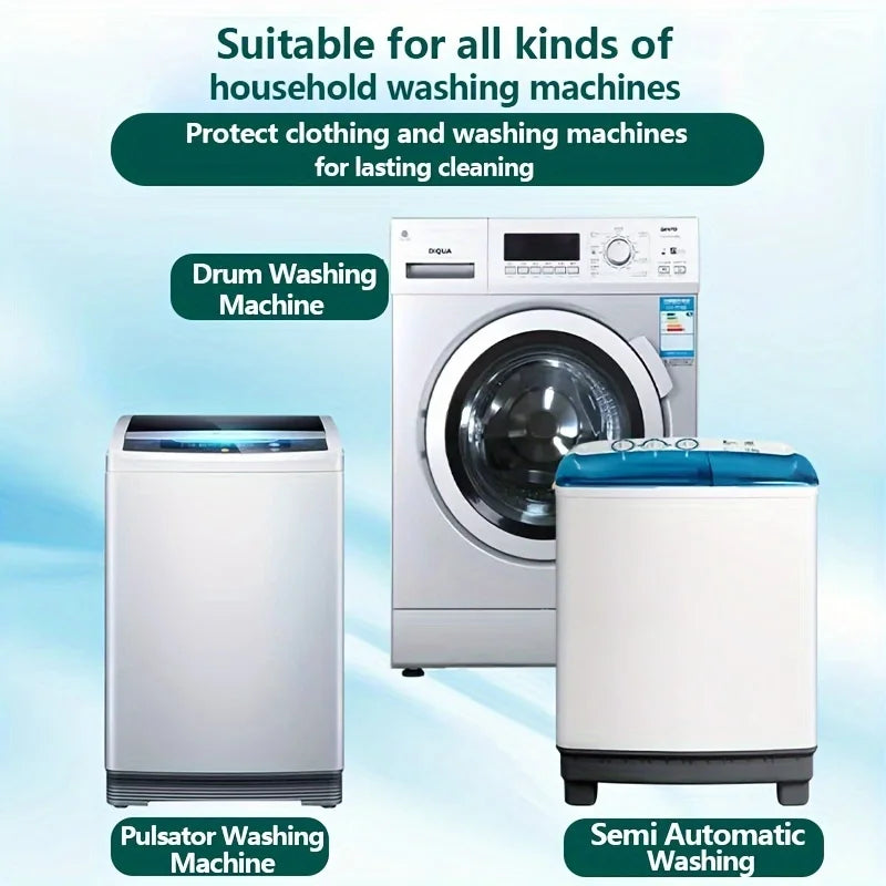 Furllo Washing Machine Cleaner Tablets — Deep Clean & Odor Remover