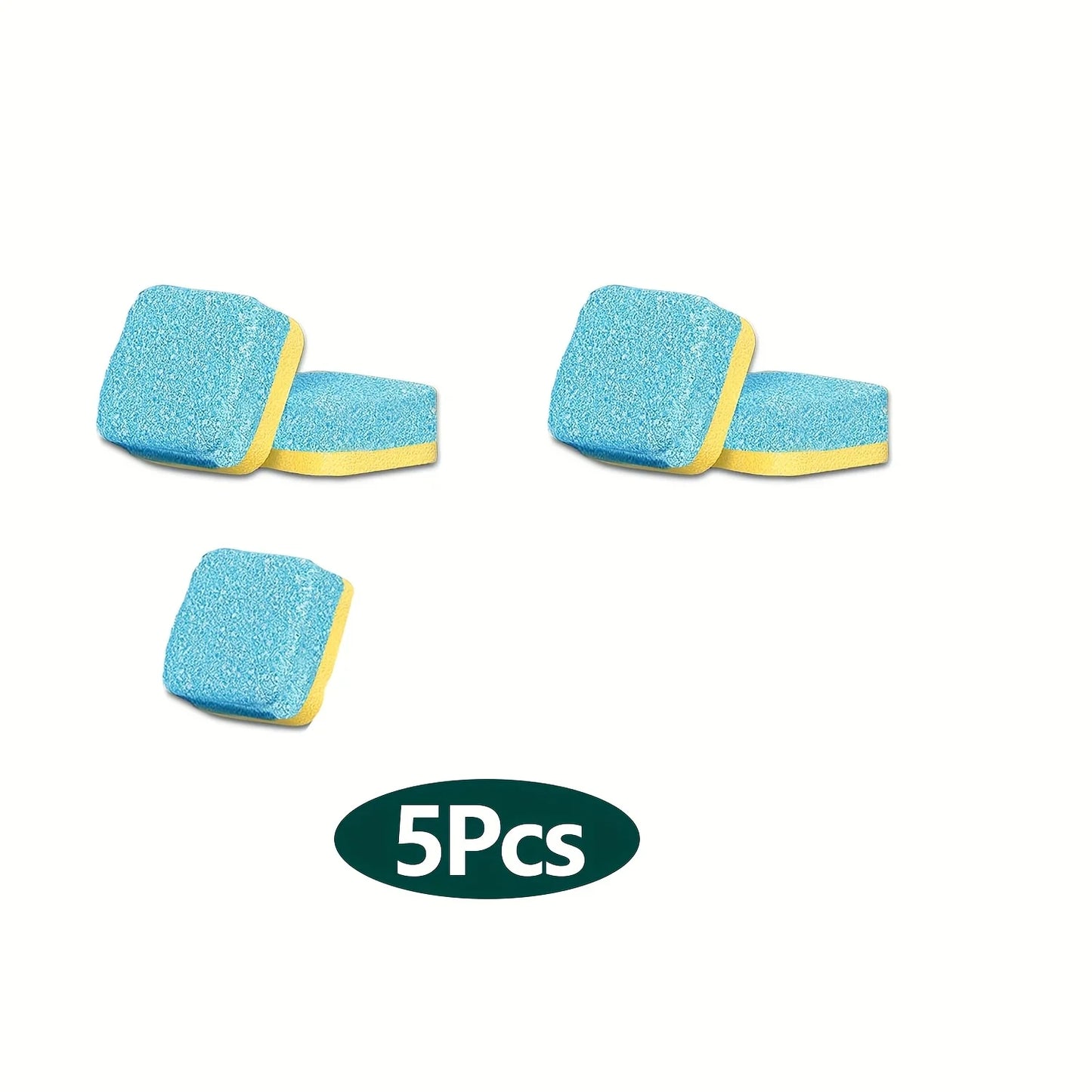 Furllo Washing Machine Cleaner Tablets — Deep Clean & Odor Remover