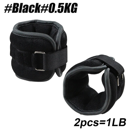 Adjustable Ankle and Wrist Weights