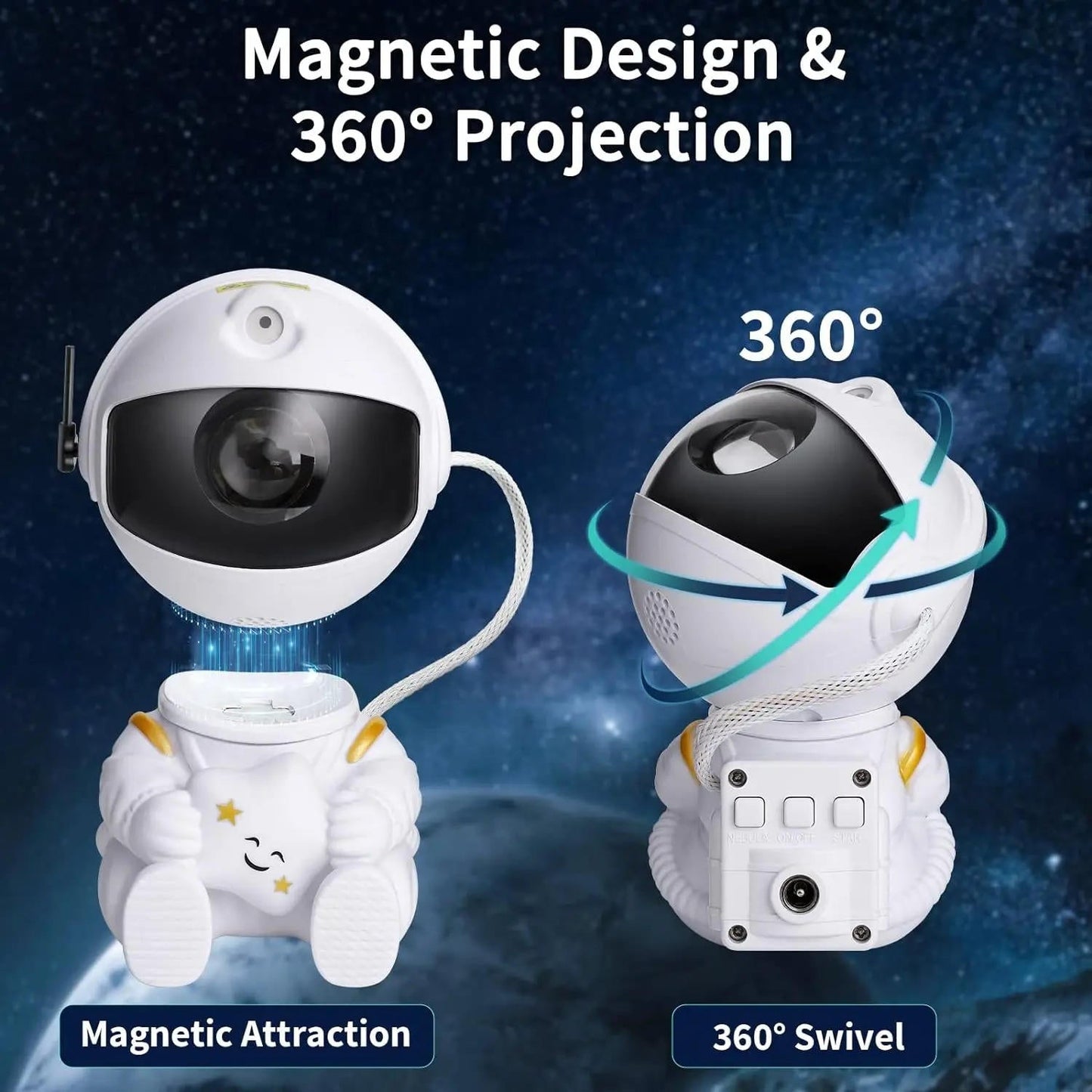 Galaxy Light Projector