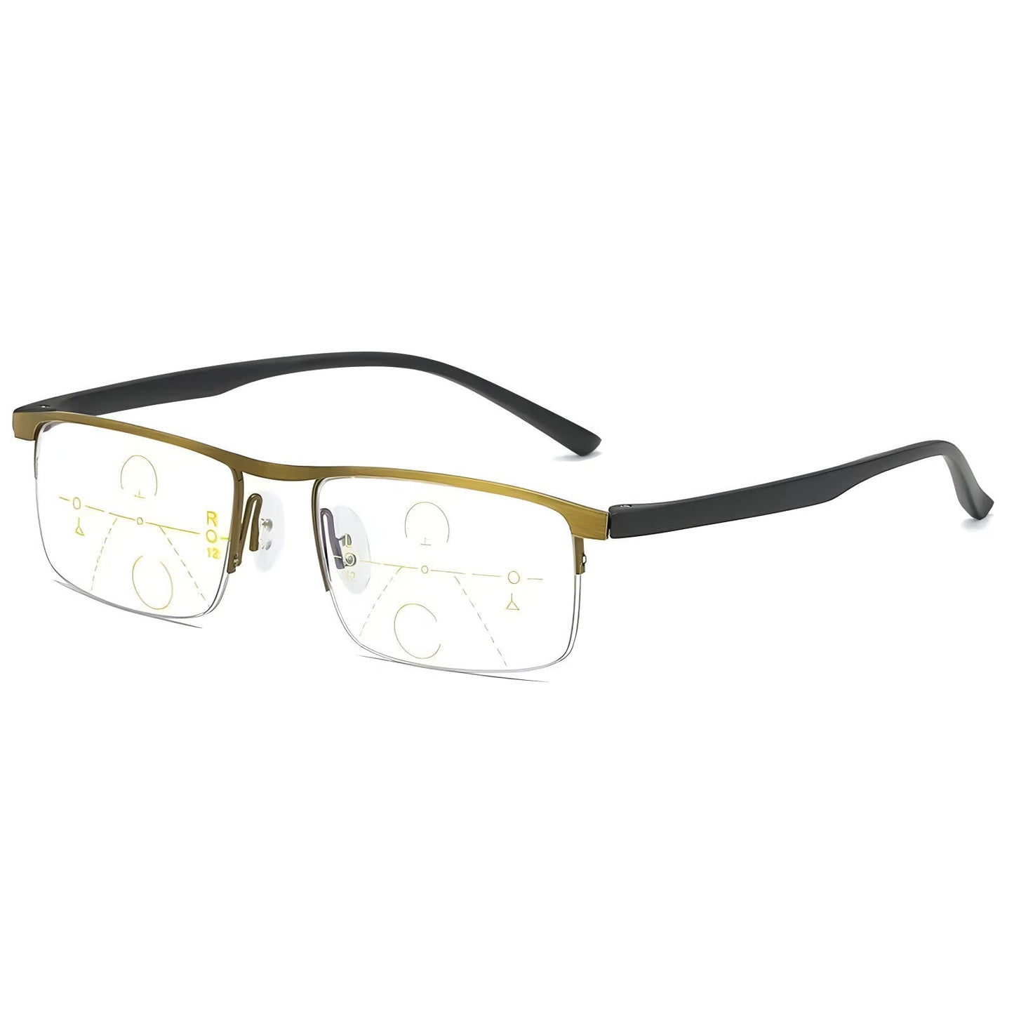 Smart German Progressive Glasses – Multifocal Intelligent Reading & Distance Eyewear