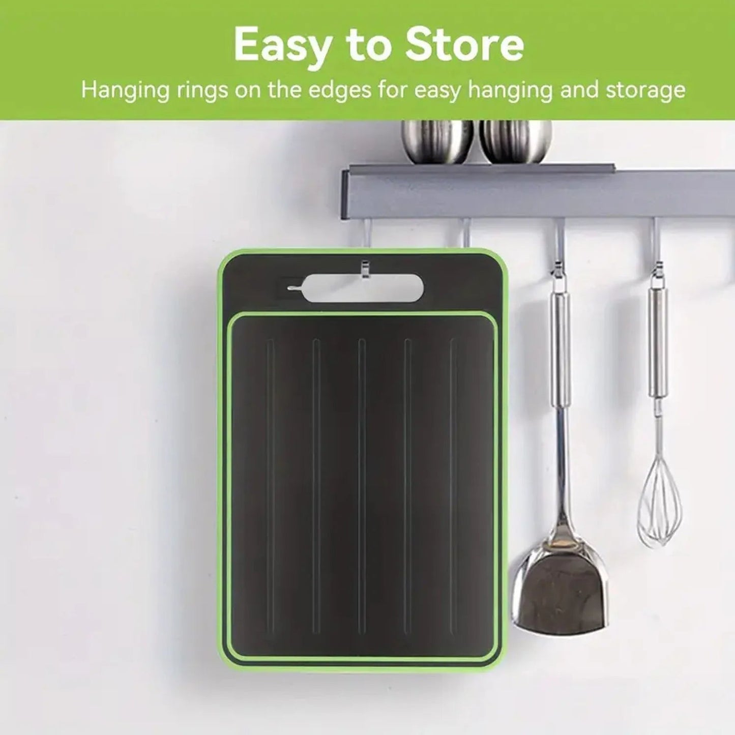 4-in-1 Cutting Board & Thaw Defrosting Tray