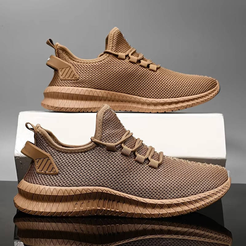 Breathable Casual Anti-Slip Running Shoes – Lightweight Comfort and All-Day Grip
