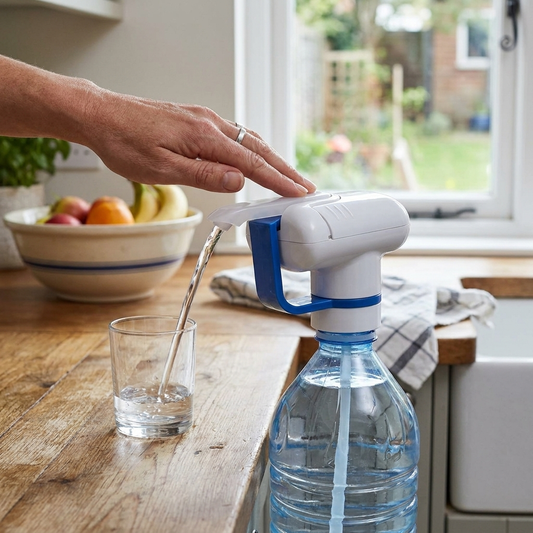 Beverage Straw Dispenser lifestyle