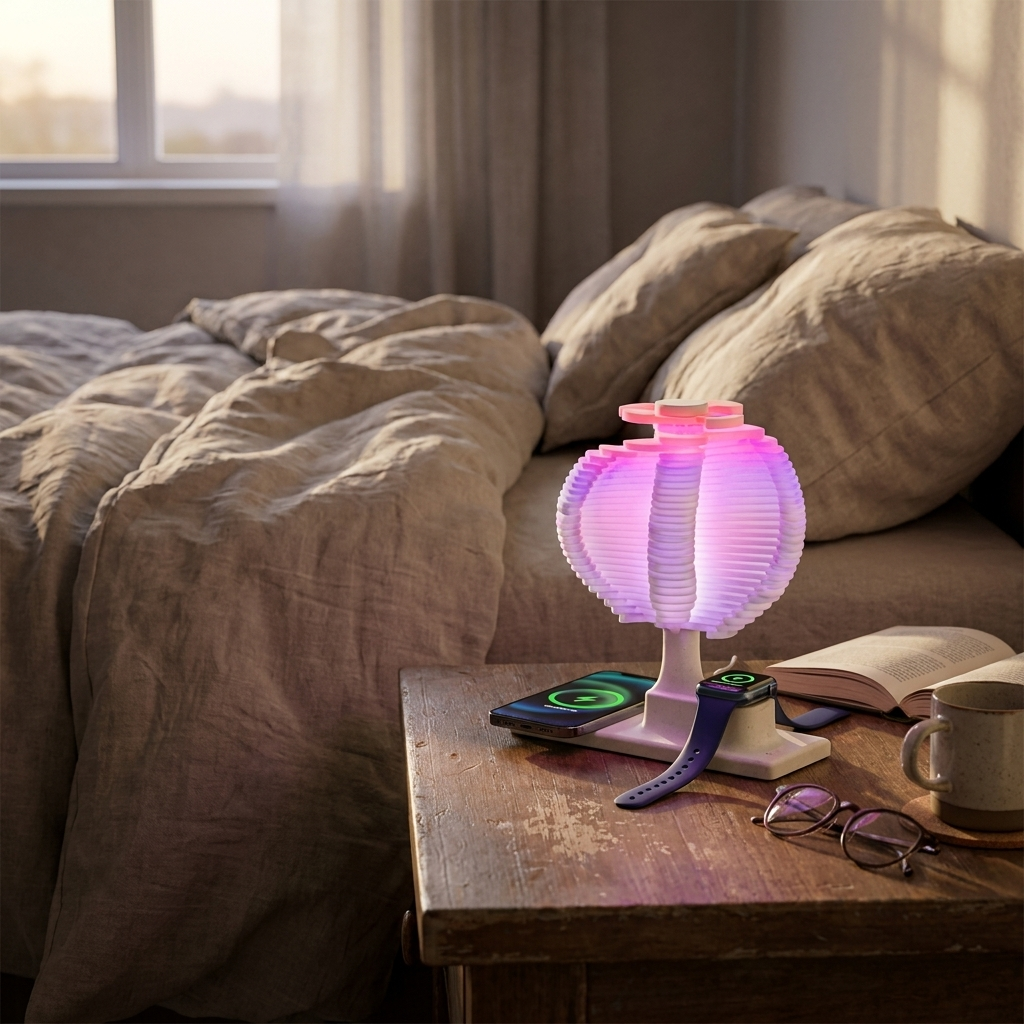 Spiral Tree Lamp lifestyle
