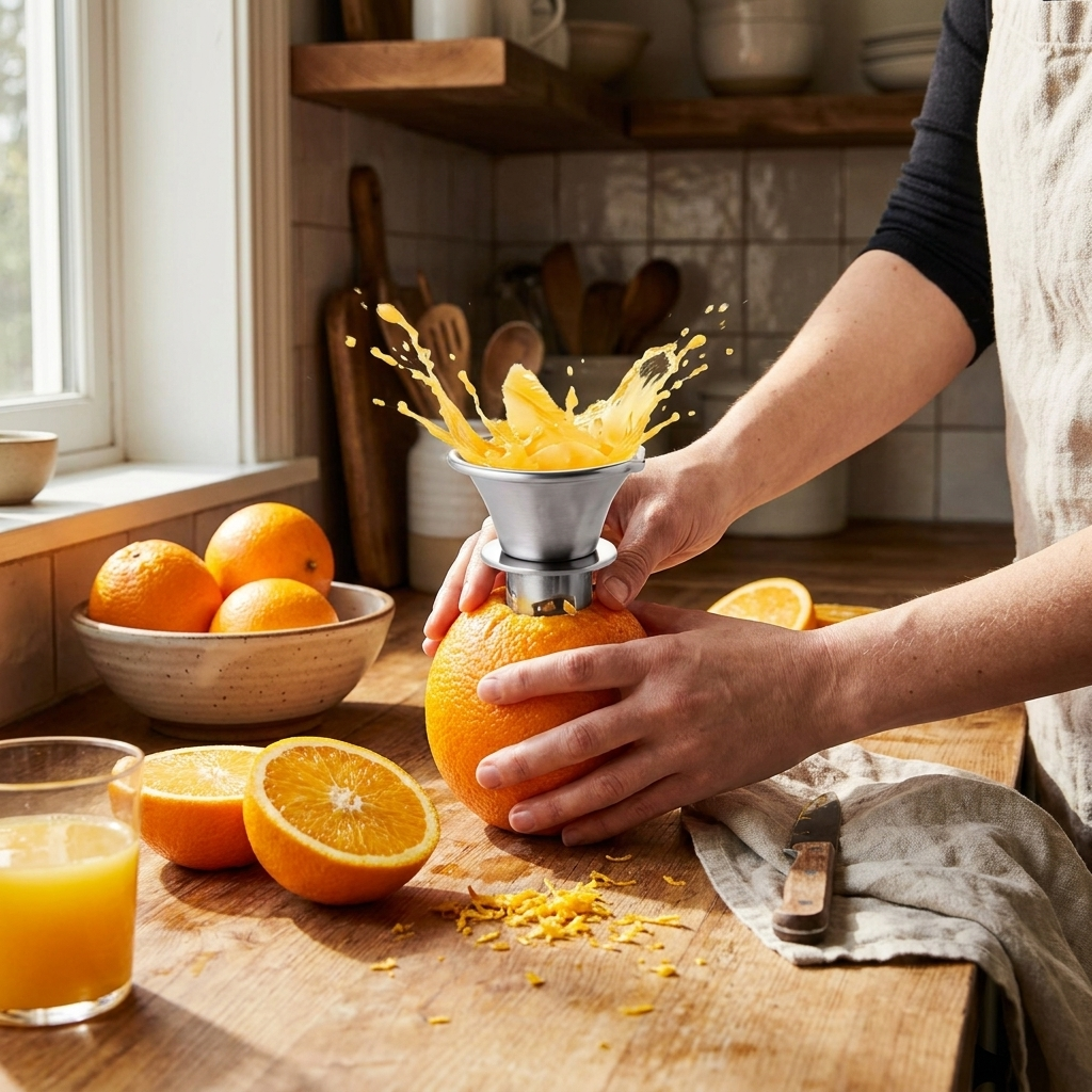 Lemon Juicer lifestyle