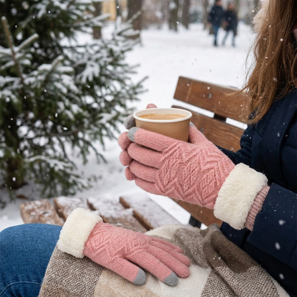 Knit Gloves
