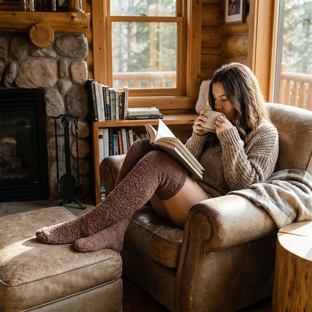 Thigh-High Socks