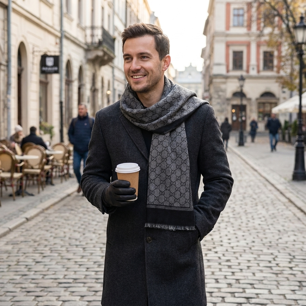 Cashmere Scarf