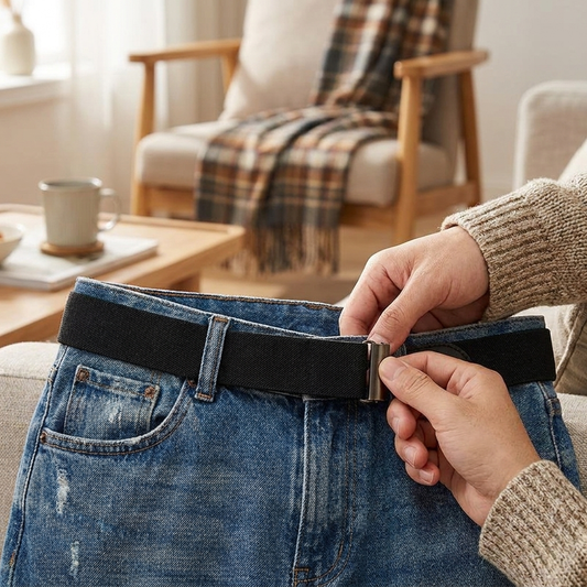 No-Buckle Belt lifestyle