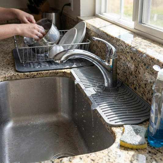 Sink Splash Guard lifestyle