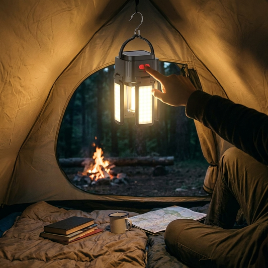 Solar Lantern lifestyle