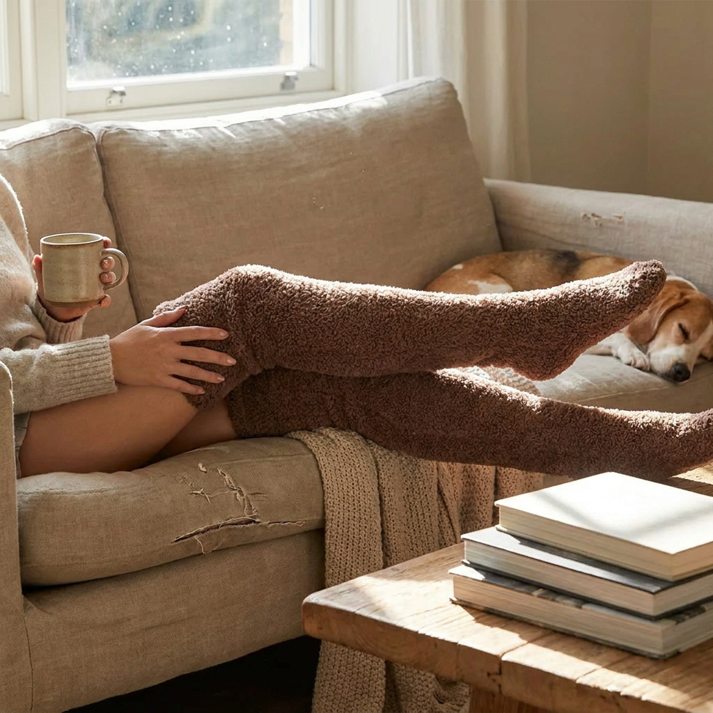 Thigh-High Socks lifestyle