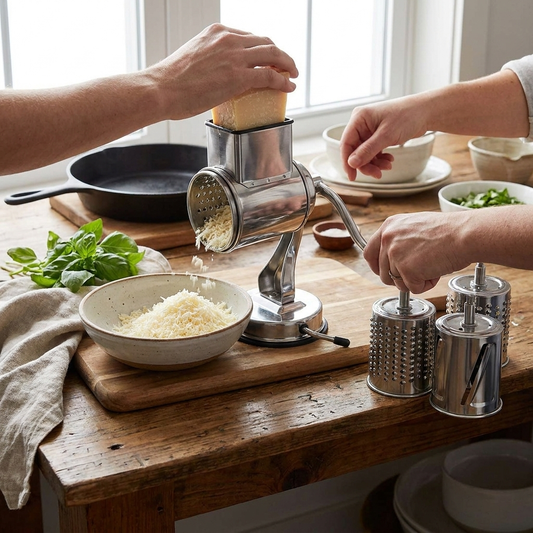 Rotary Grater lifestyle