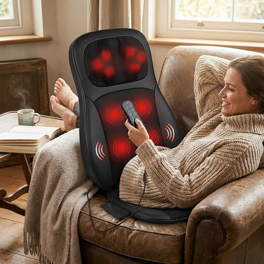 Massage Chair Pad lifestyle