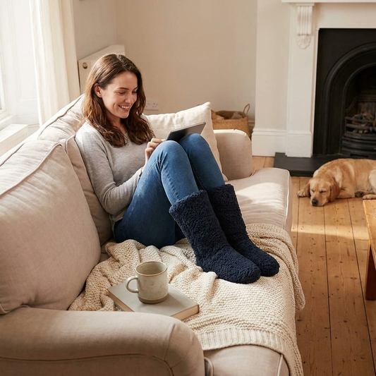 Winter Plush Indoor Warm Socks