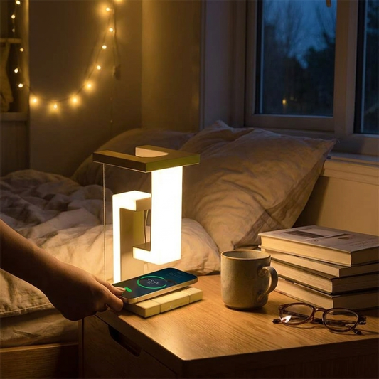 Floating Lamp with Wireless Charger