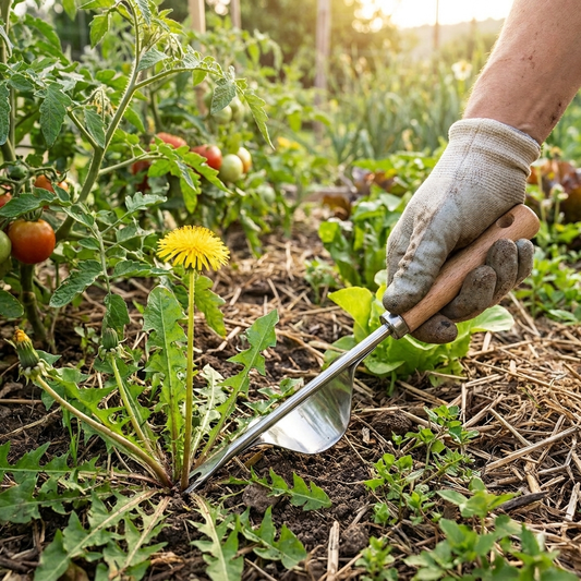 V-Shaped Weed Puller lifestyle