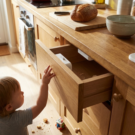 Smart Drawer Cabinet Lock lifestyle