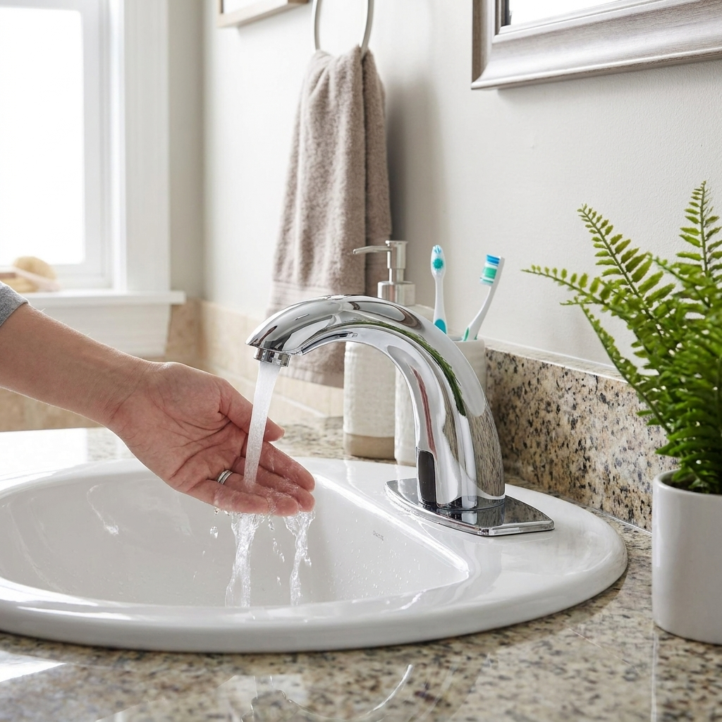 Sensor Faucet lifestyle