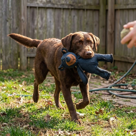 Bear Dog Toys lifestyle