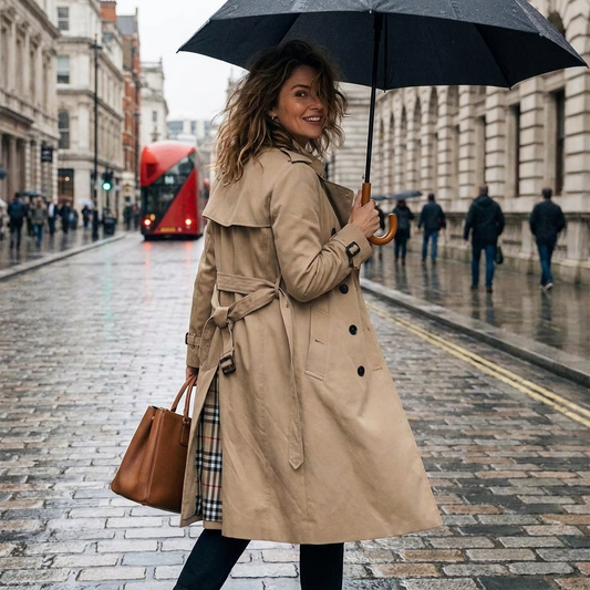 Trench Coat lifestyle