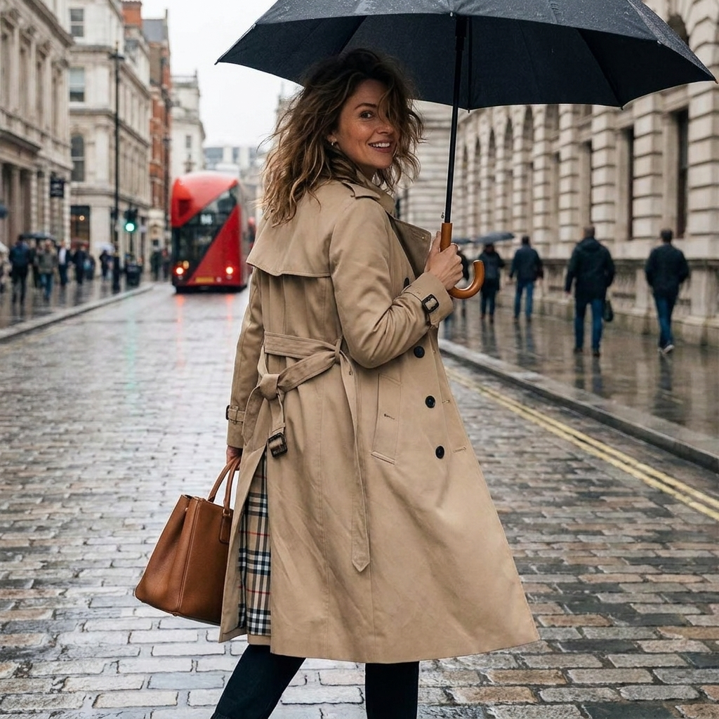 Trench Coat lifestyle