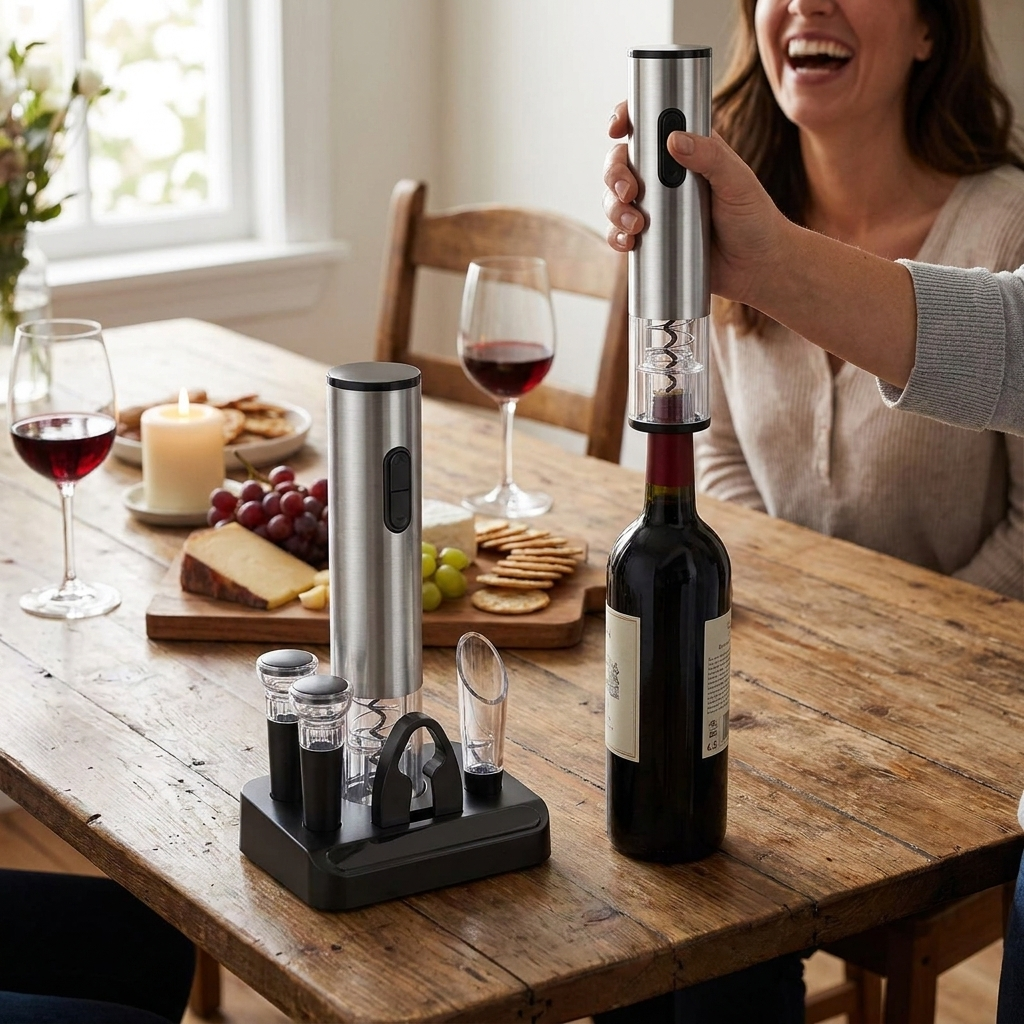 Wine Bottle Opener lifestyle