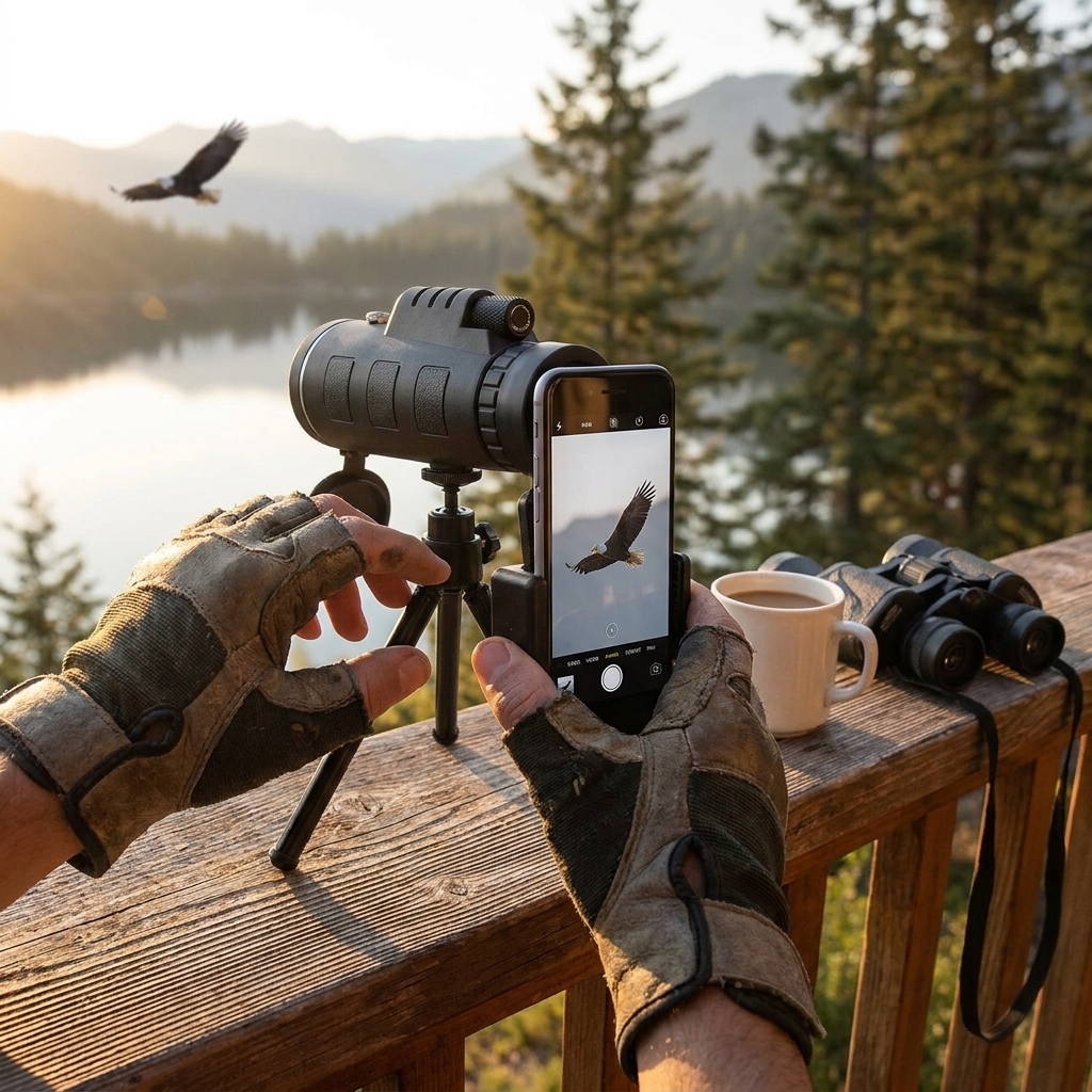 Starscope HD Monocular lifestyle
