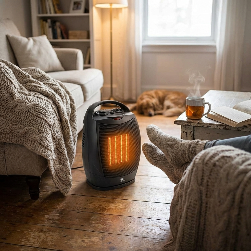 Portable Electric Space Heater lifestyle