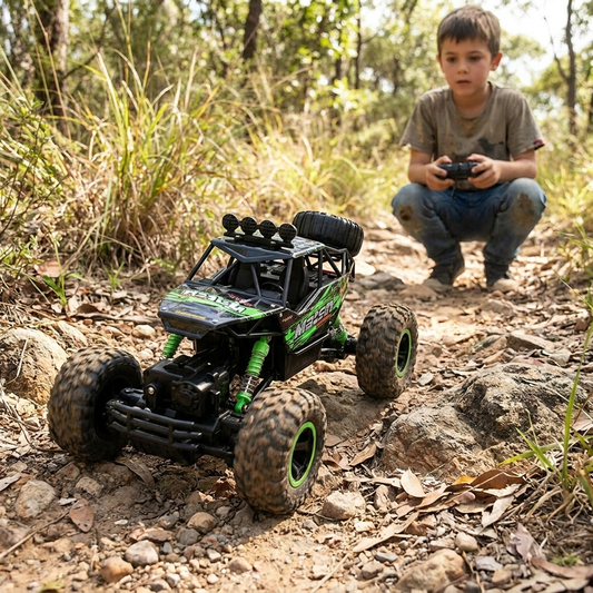 Rock Crawler Monster Truck lifestyle