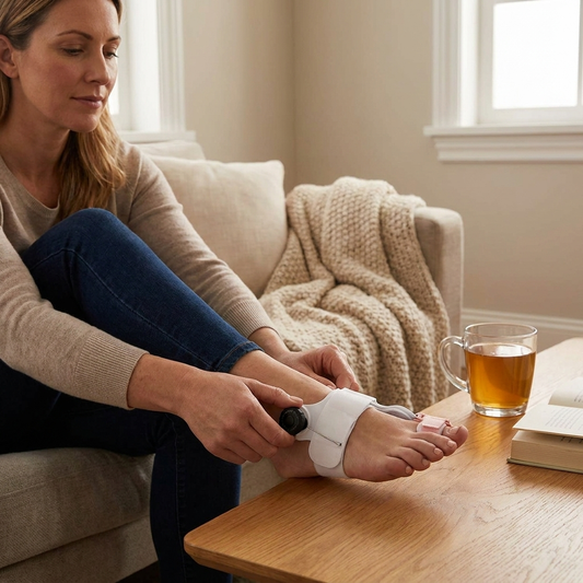 Bunion Toe Splint Corrector lifestyle