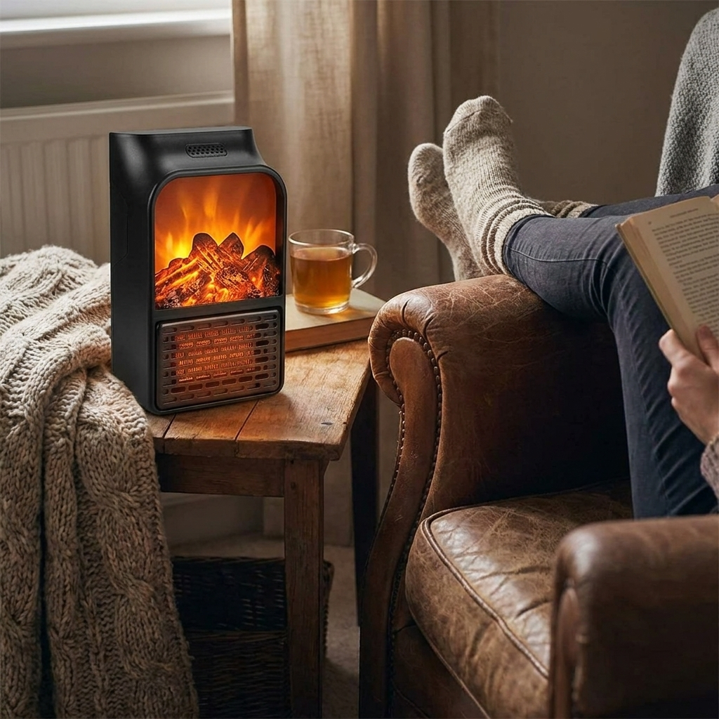Wall Space Heater lifestyle