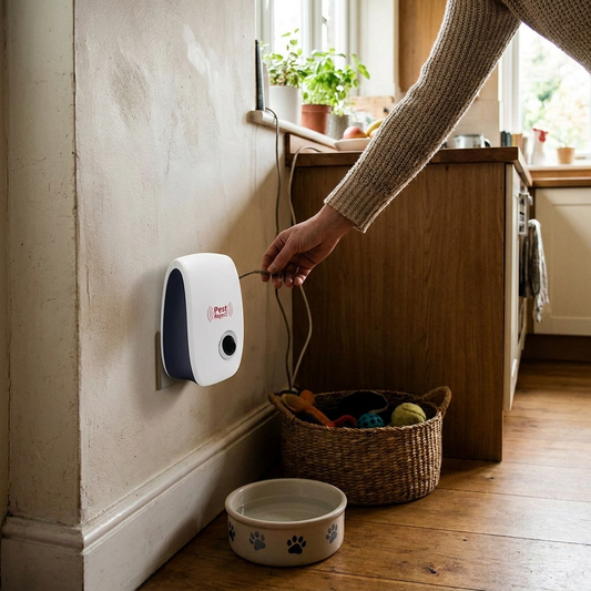 Ultrasonic Rat Repeller lifestyle