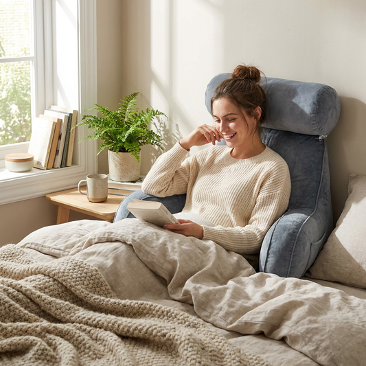 Backrest Pillow lifestyle